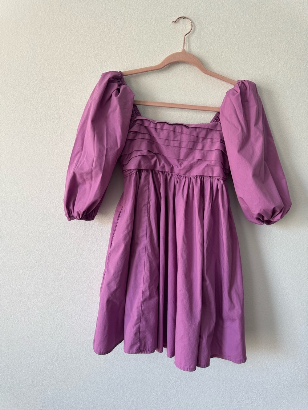 Abercrombie & Fitch Lilac purple dress